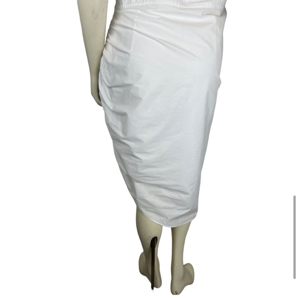 VERONICA BEARD Finca Ruched Dress - Picture 9 of 15